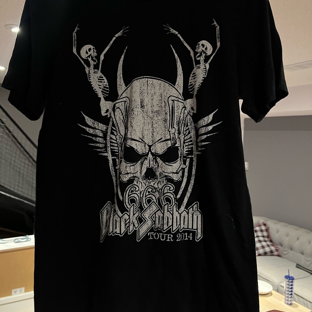 2014 Black Sabbath Tour Tee